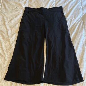 Athleta Black Elastic Waist Pants